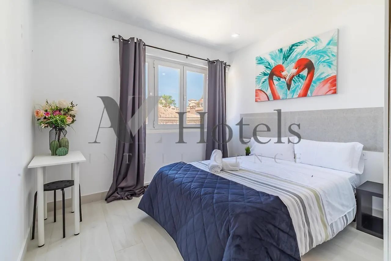 Ayz Silvela - Auto Check-In Property Malaga 0*,  Spain