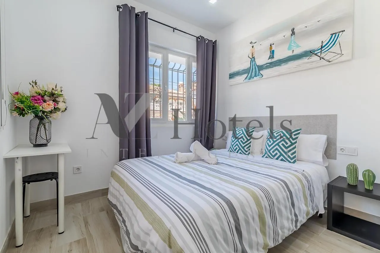 Ayz Silvela - Auto Check-In Property Málaga Spanien