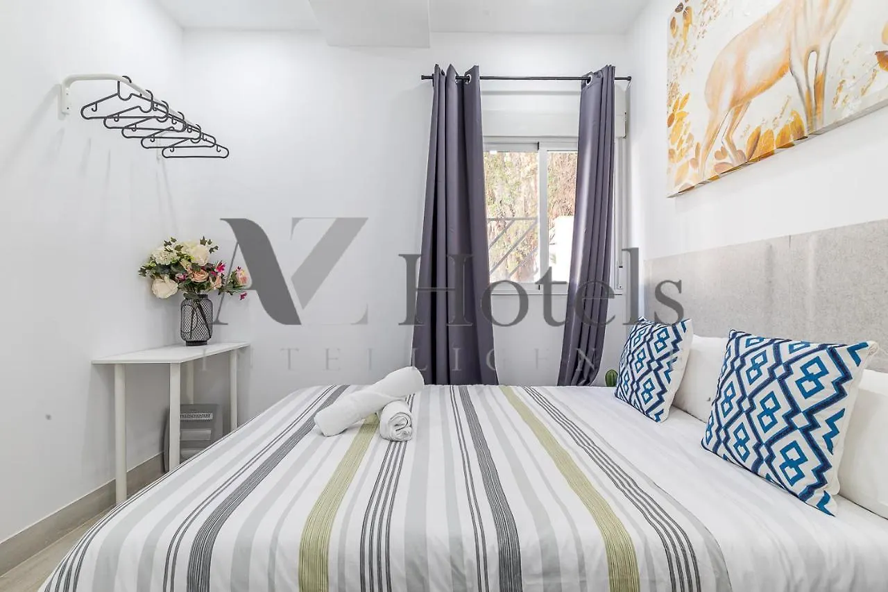 Pensionat Ayz Silvela - Auto Check-In Property Málaga
