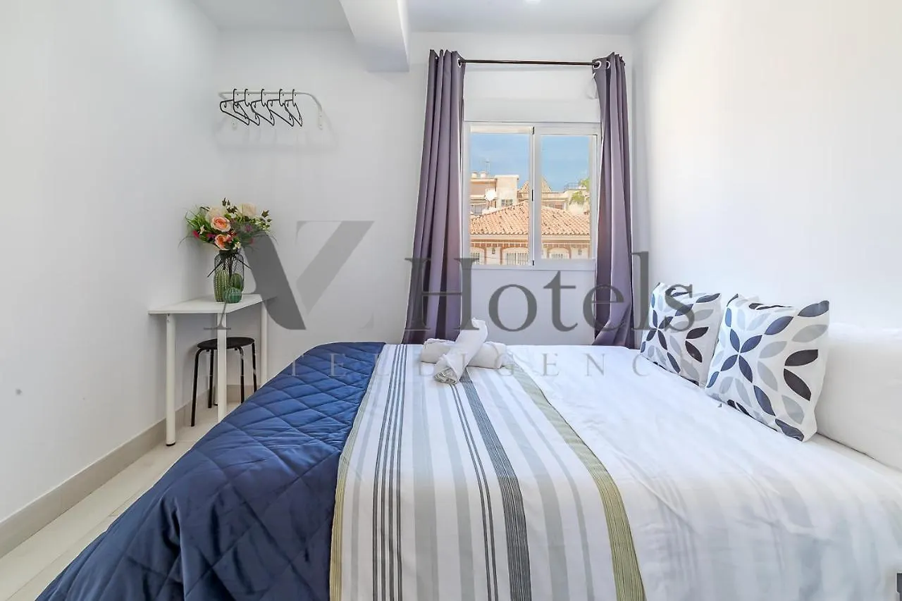Ayz Silvela - Auto Check-In Property Malaga 0*,  Spain
