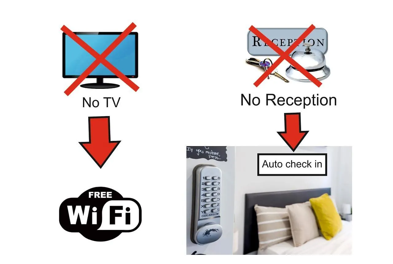 Casa de hóspedes Ayz Silvela - Auto Check-In Property Málaga Espanha