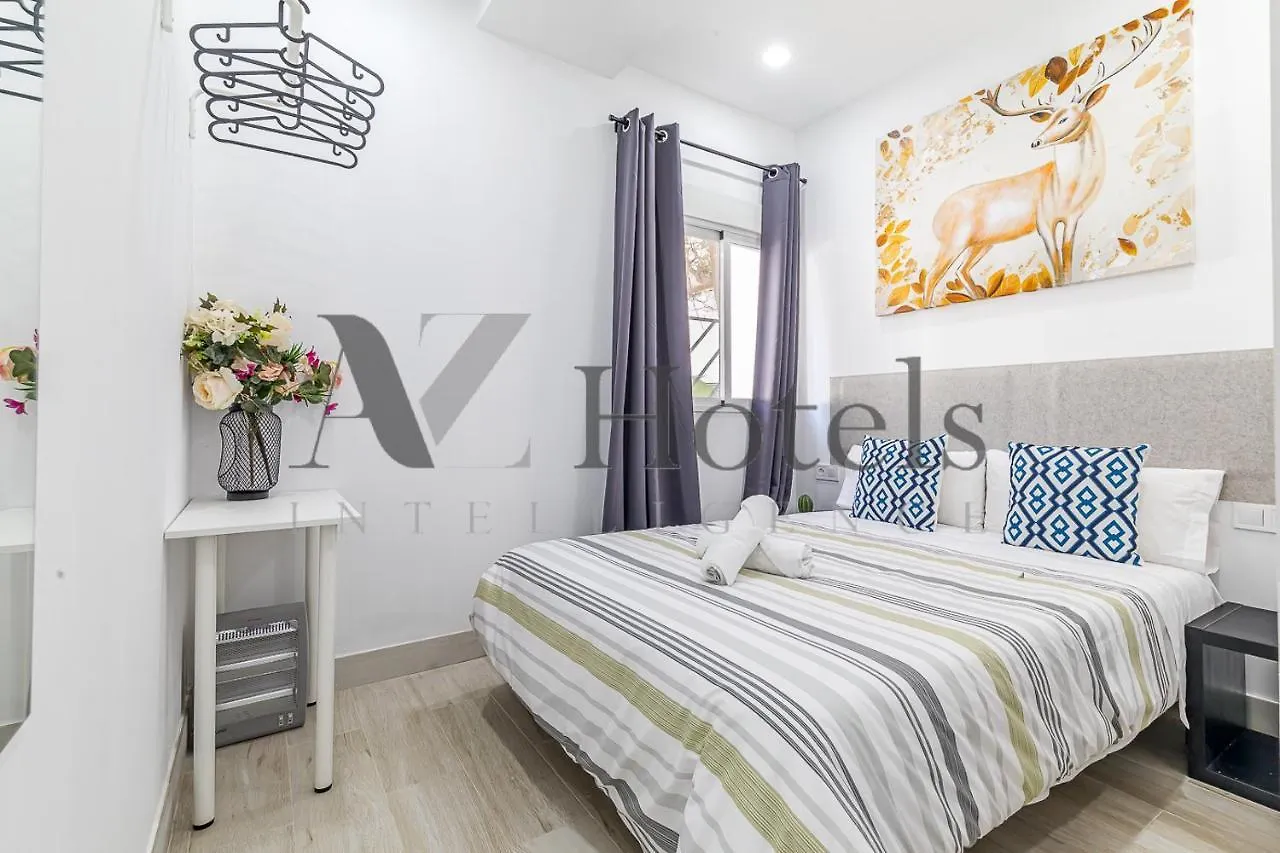 Casa de hóspedes Ayz Silvela - Auto Check-In Property Málaga