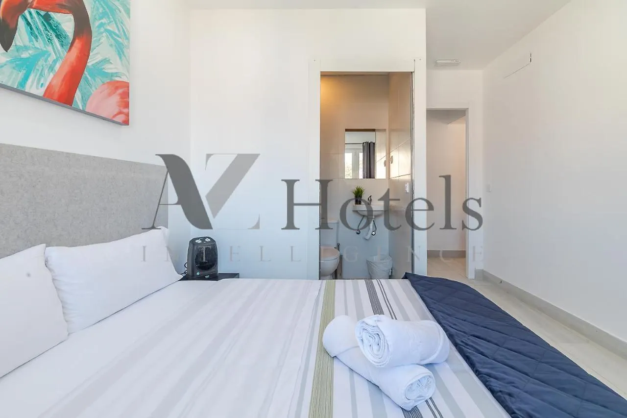 Ayz Silvela - Auto Check-In Property Málaga 0*,