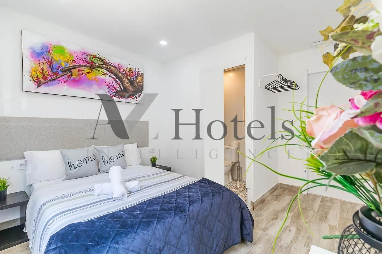 Ayz Silvela - Auto Check-In Property Málaga Casa de hóspedes