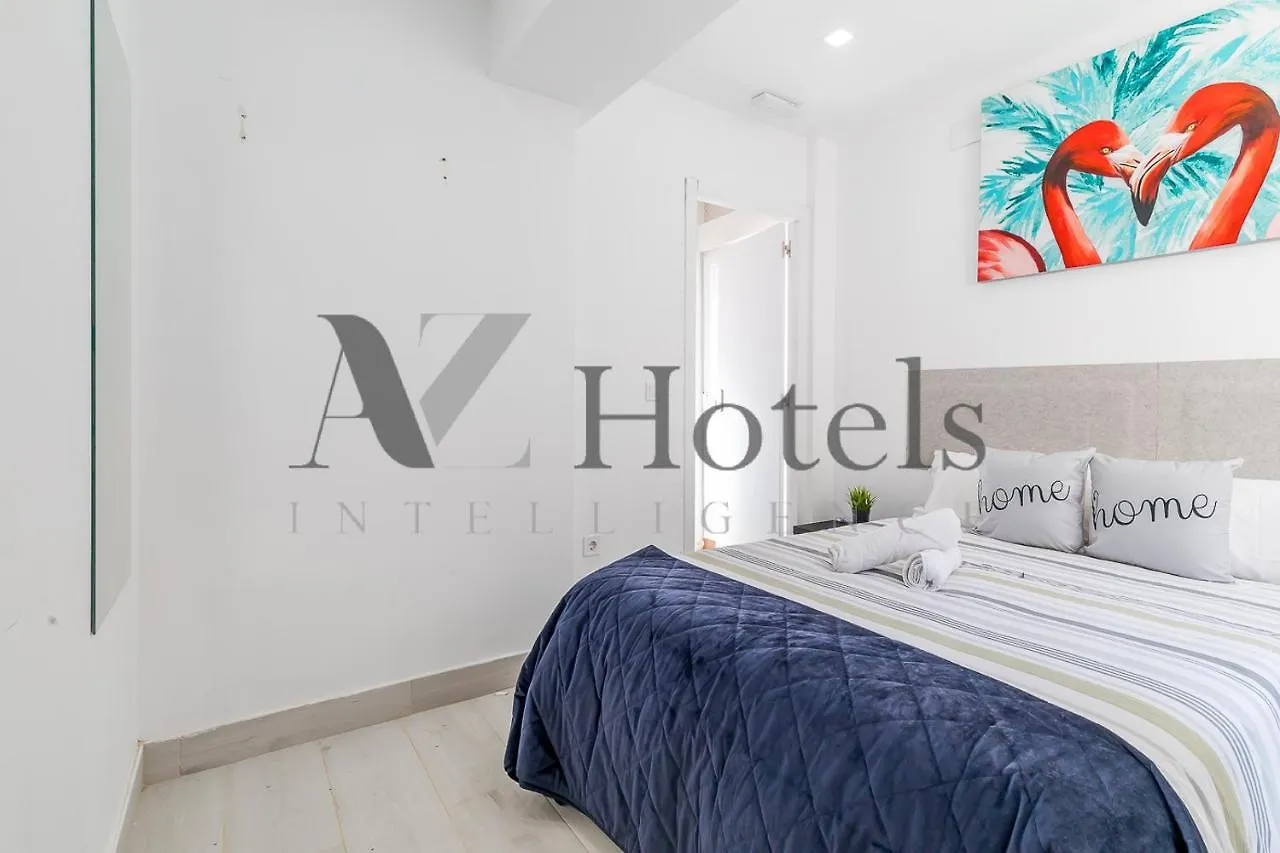 Affittacamere Ayz Silvela - Auto Check-In Property Málaga